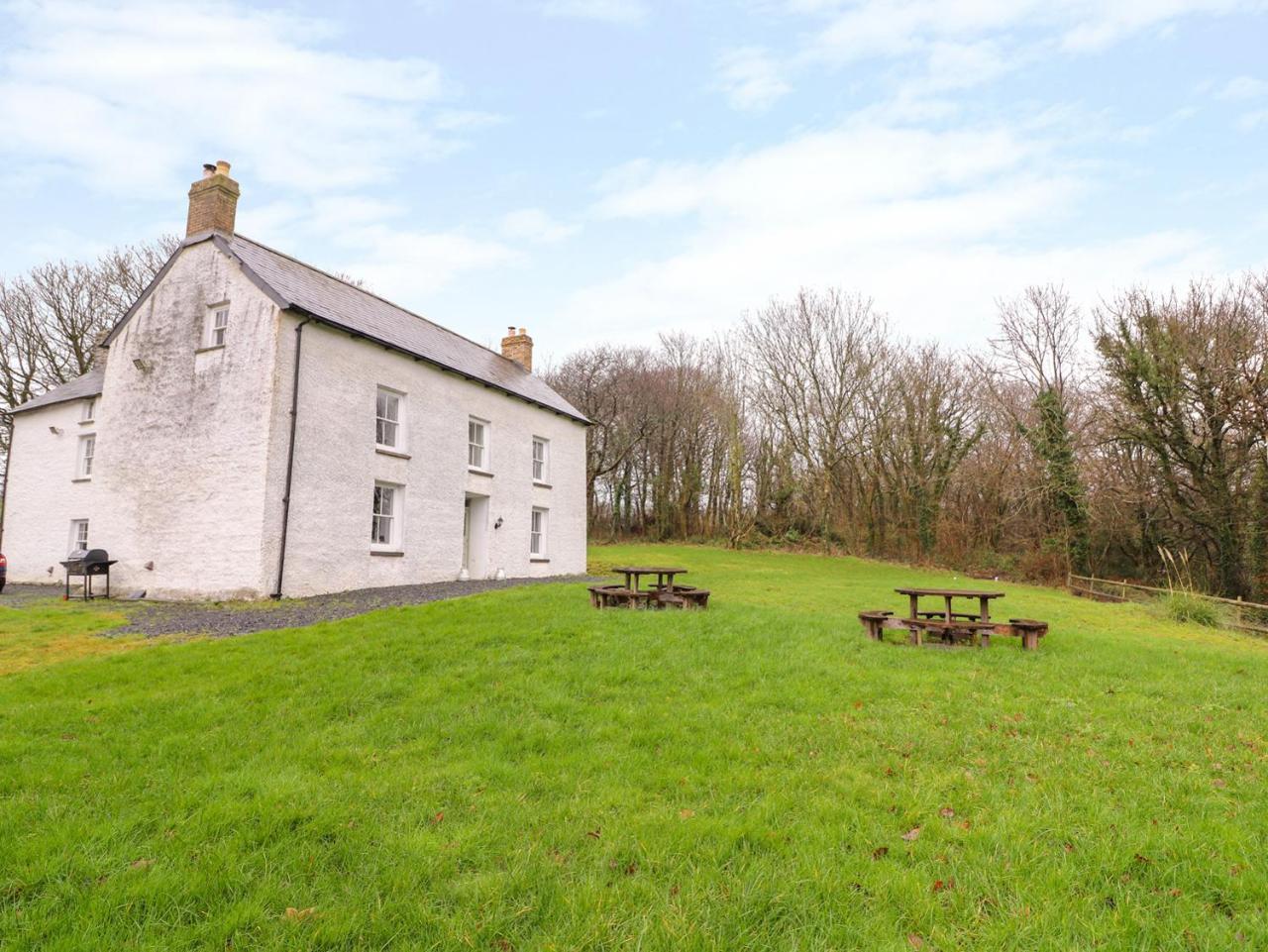 Llangunllo Llwyncadfor Farm 빌라 외부 사진