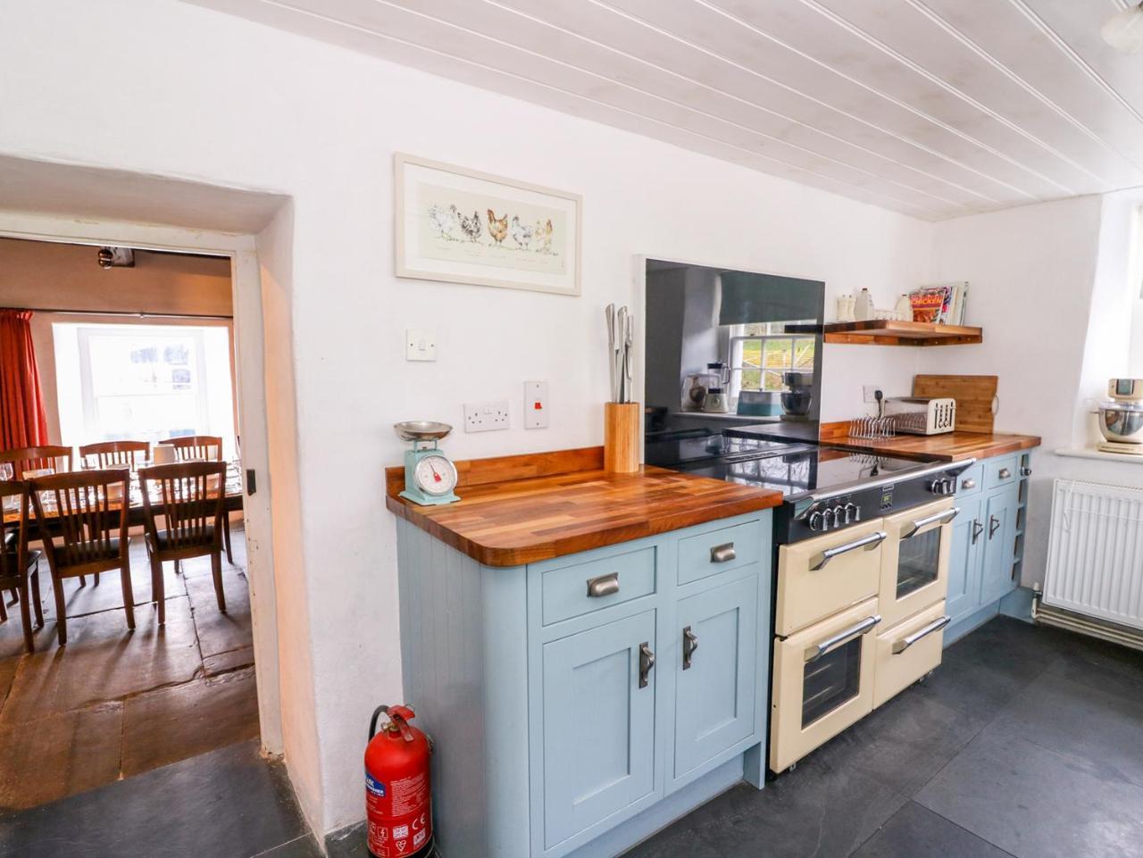 Llangunllo Llwyncadfor Farm 빌라 외부 사진