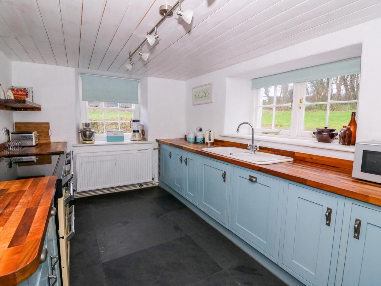 Llangunllo Llwyncadfor Farm 빌라 외부 사진
